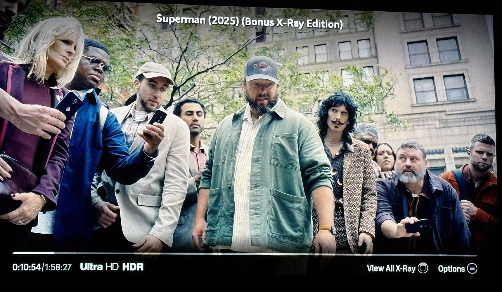 Superman 2025 Background