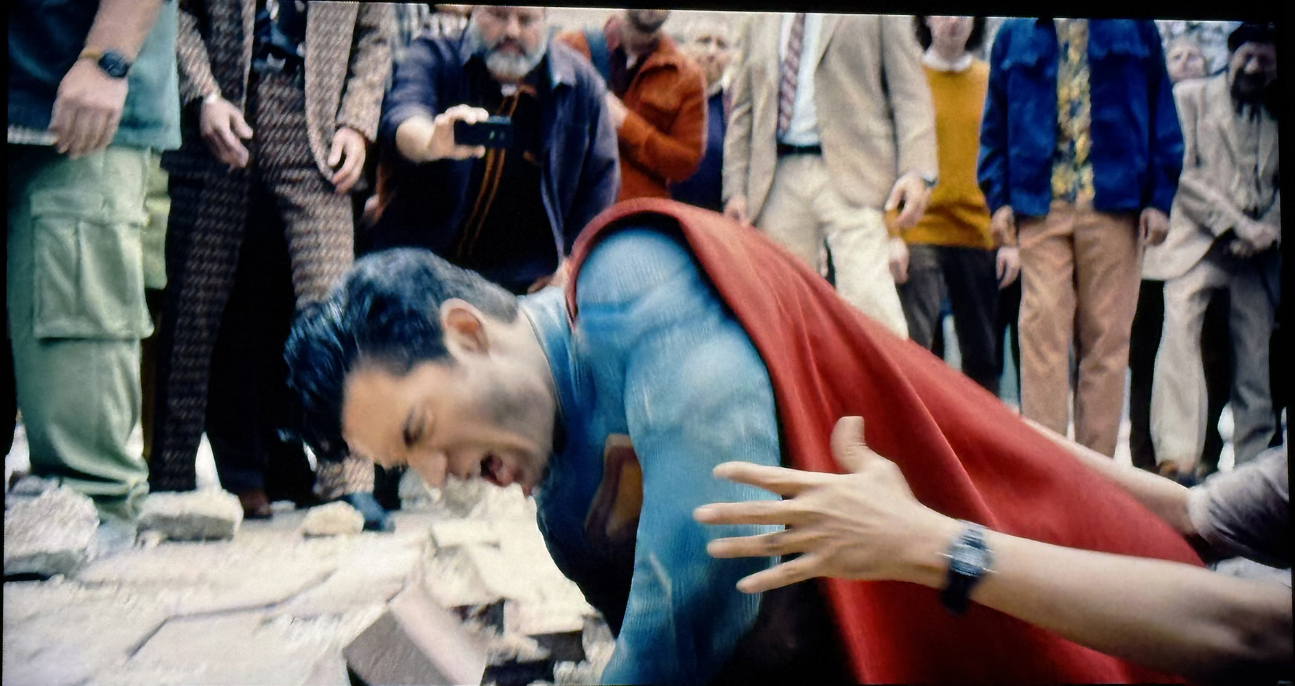 Superman 2025 Background